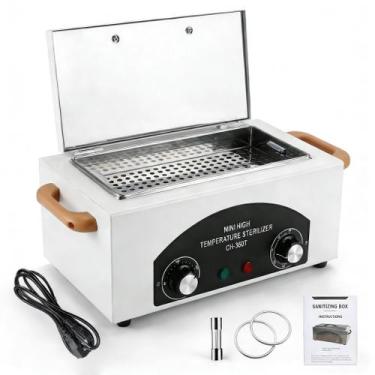 Imagem de Esterilizador de Beleza WQV CH-360T 2L 110V Calor Seco com Temporizado