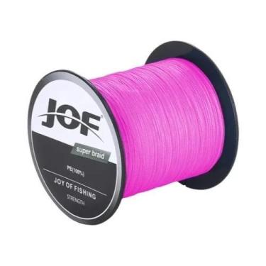 Imagem de Linha De Pesca Trançada Multifilamento Super Forte JOF PE X8 Fios 300-