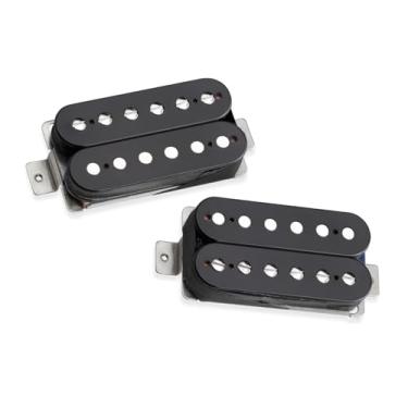 Imagem de Seymour Duncan Conjunto Humbucker Slash - 4 condutores - Perna curta - Captador de guitarra elétrica (preto - 4 condutores)