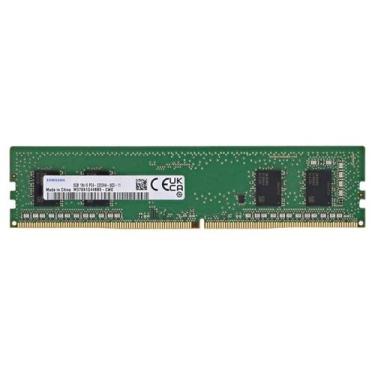 Imagem de Memória Ram Desktop 8GB Samsung DDR4 3200Mhz uDIMM CL22 1Rx16 PC4 3200