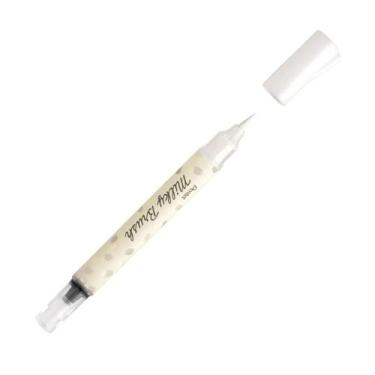 Imagem de Caneta Marcador Pincel Lettering Pentel Pastel Mikly Brush Cor:Branco,