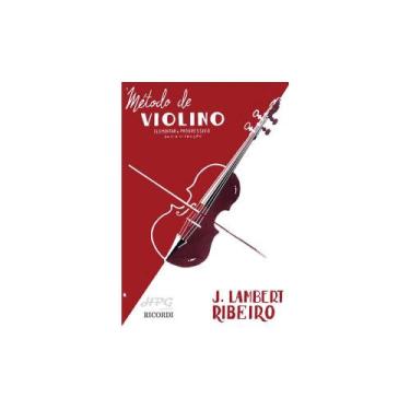 Imagem de Método Violino Elementar Prog - Ribeiro - Ricordi RB0000014