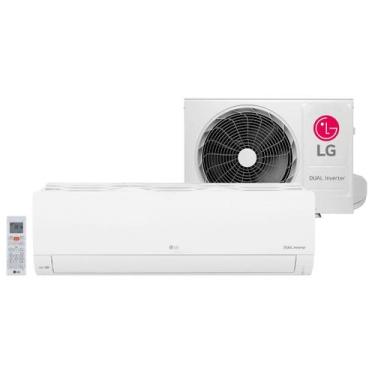 Imagem de Ar Condicionado Split Inverter AI Dual Inverter Compact LG 9000 BTU/h 