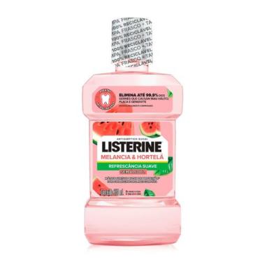 Imagem de Enxaguante Bucal Listerine Melancia e Hortelã 250ml