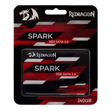 Imagem de Ssd 240gb redragon sata3 spark gd-306