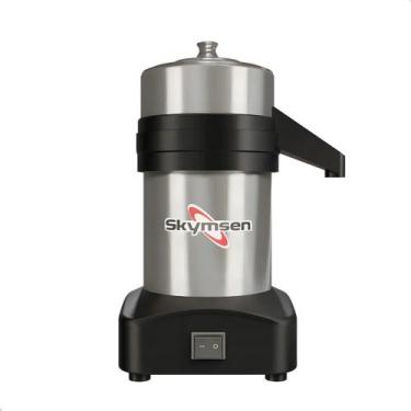 Imagem de Extrator de Suco Skymsen EXB-N 0.25cv /Inoxidável Bivolt Preto e Inox,
