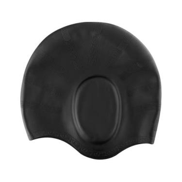 Imagem de Touca Para Natação Hidroginástica Cobre Orelhas Silicone Diversas Core