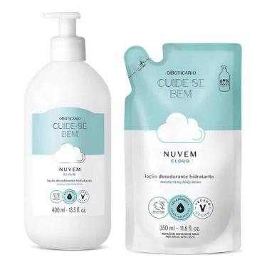 Imagem de OBoticario Kit Cuide-se Bem Nuvem Hid Corporal + Refil
