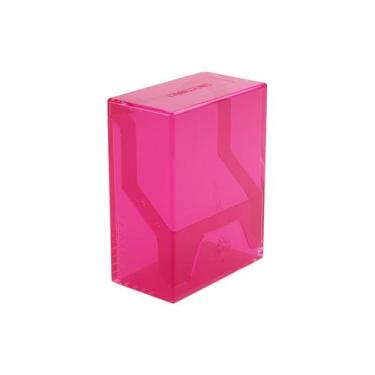 Imagem de Bastion 50+ Gamegenic Deck Box Para Cartas Pokemon Magic Rosa