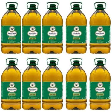 Imagem de Azeite Ex.Virgem Pet Andorinha 3l Kit Com 10 Uni