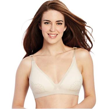 Imagem de Bali Sutiã sem fio Beauty Gravity Defying Natural Lift, Porcelana/Nude, 34C