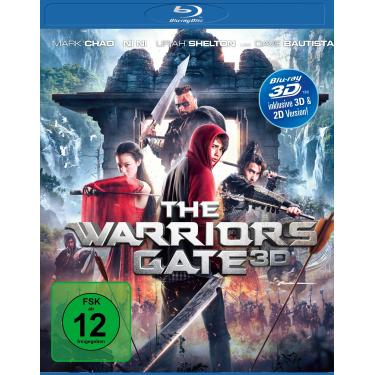Imagem de The Warriors Gate 3D: Blu-ray 3D + 2D