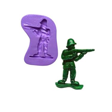 Imagem de Confeitaria dos moldes, F732 MOLDE DE SILICONE SOLDADO 2 CONFEITARIA ARTESANATO