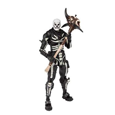 Imagem de Fortnite Boneco Articulável Skull Trooper 17cms