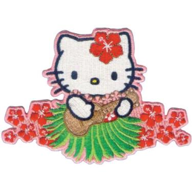Imagem de C&D Visionary Aplicação do emblema de ukelele da Hello Kitty