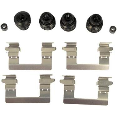 Imagem de Dorman Kit de ferragens de freio a disco traseiro HW6175 para modelos Ford selecionados