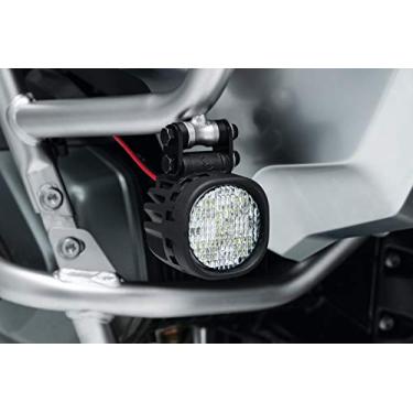 Imagem de Kuryakyn 3009 Acessórios de Iluminação para Motocicletas: Lodestar 750 Lumen Luzes de Direção de Alta Saída, Feixe de Inundação, 1 Par