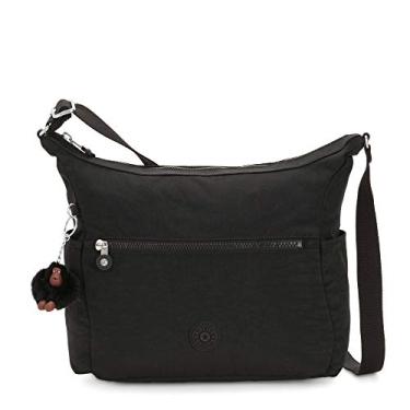 Imagem de Bolsa tiracolo Kipling Alenya, Black Tonal, One Size