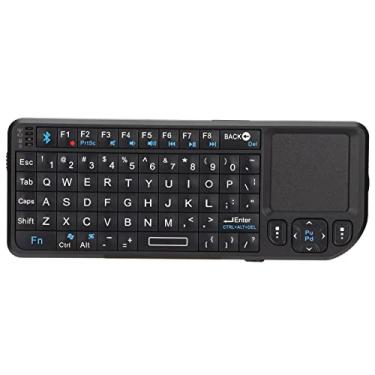 Imagem de Mini Teclado Bluetooth, Teclado Portátil Inteligente, Touchpad Flip de 90 Graus, Compartilhe TV e Tela do Projetor, para Windows, para OS X, para Linux, Play Games