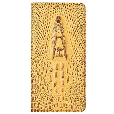 Imagem de Capa carteira para Google Pixel 6/6 Pro com suporte para cartão, capa carteira de couro legítimo fecho magnético flip Kickstand TPU Bumper Capa, Marrom 2,6 Pro 17 cm