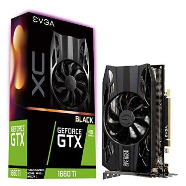 Imagem de EVGA GeForce GTX 1660 Ti XC Black Gaming, 6GB GDDR6, HDB Fan Graphics Card 06G-P4-1261-KR