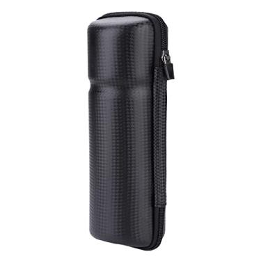 Imagem de Bolsa de armazenamento de bicicleta para ciclismo,kit de reparo de bicicleta port¨¢til, bolsa de ferramentas, acess¨®rios para pacote de bicicleta (preto puro e preto carbono)(carbon black), bolsa