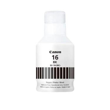 Imagem de Refil de tinta GI-16 preto 170ml  CANON