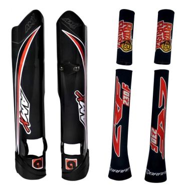 Imagem de Kit Protetores Suspensão Amx Neoprene Crf 230 Ttr 230