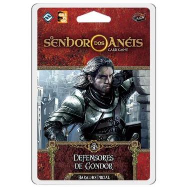 Imagem de O Senhor Dos Anéis Card Game Defensores De Gondor Expansão - Galápagos