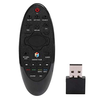 Imagem de Controle remoto de TV para SR-7557 HUB controle remoto de substituição com receptor para Smart TV Black