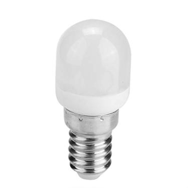 Imagem de 2W E14 LED Geladeira Congelador Aparelho Lampada Mini Vela Luz do Dia Lampada Lampada M¨¢quina de Costura Lampada para Ilumina??o Dom¨¦stica(Warm),Lampada Pigmeu, Mini Lampada LED Geladeira Forno