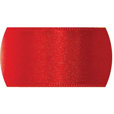 Imagem de Fita Cetim Simples Face Poliéster 10mm, Fitas Progresso, Vermelho