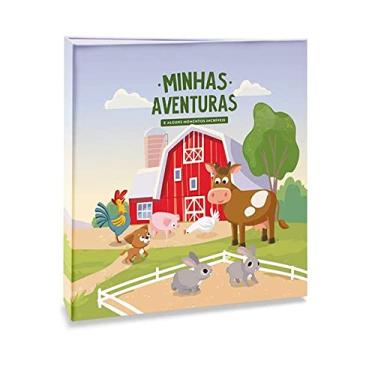 Imagem de Álbum para 100 fotos 15x21cm - Infantil 187 - Ampliável