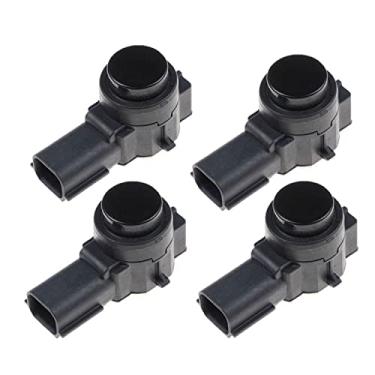 Imagem de 4 PCS Sensor de distância de estacionamento, apto para Buick GM 52019544 0263013808