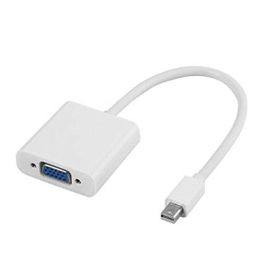 Imagem de 1 Cabo adaptador Mini DisplayPort DisplayPort DisplayPort DP para VGA para Apple MacBook Air para iMac para Mac Mini Cabo adaptador Branco