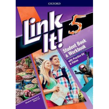 Imagem de Link It! 5 - Student's Book With Workbook And Practice Kit & Video - T