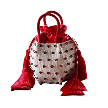 Imagem de BOLSA KIKI CUORE Cor:Vermelha