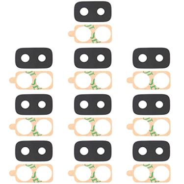 Imagem de For for galaxy J2 Core (2020) SM-J260 10pcs Back Camera Lens