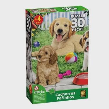 Puzzle 60 peças Gatinhos Fofinhos / Puzzle 60 pieces cuddly