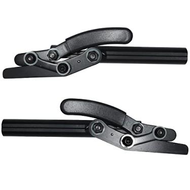 Imagem de Alavanca De Freio Para Cadeira De Rodas Sistema De Puxar Preto