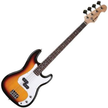 Imagem de Contrabaixo Phx Pbs 3Ts Precision Bass 4 Cordas Sunburst Phoenix