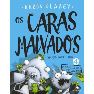 Imagem de Livro Os Caras Malvados 4