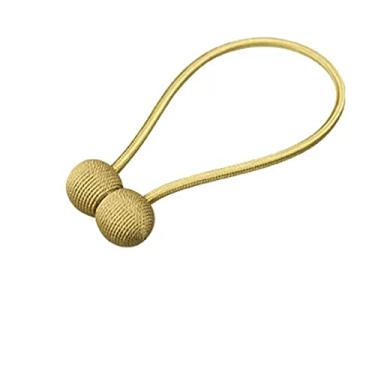 Imagem de Suportes para cortinas com fivela magnética, cortina com fivela magnética, fivela magnética, tiebacks, tie backs para cortinas, t9,1 pcs