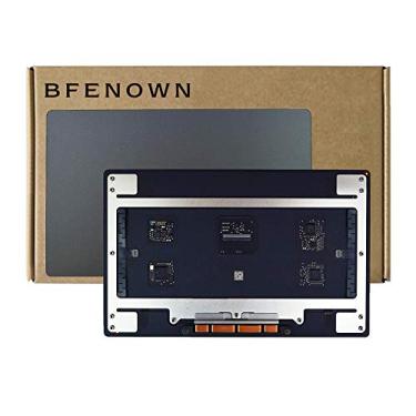 Imagem de Bfenown Placa de substituição para trackpad para MacBook Pro 15 polegadas Touch Bar A1707 final de 2016 meados de 2017 EMC 3162 EMC 3072 821-00665-A Space Gray