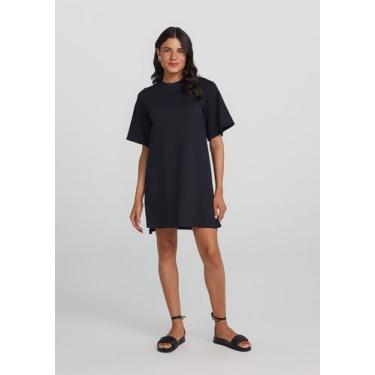 Imagem de Vestido Básico Curto Oversized Evasê - Hering