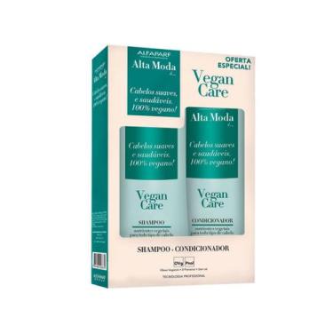 Imagem de Alta Moda Tratamento Vegano Kit Shampoo + Condicionador