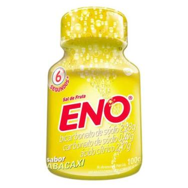 Imagem de Sal de Fruta Eno Efervescente Abacaxi 100g GLAXOSMITHKLINE