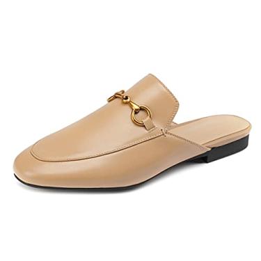 Imagem de ARQA Sapatos muller de couro feminino Outono chinelos de moda de salto baixo