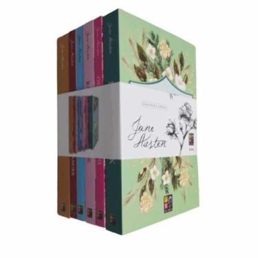 Imagem de Kit 6 Livros Jane Austen Grandes Obras Orgulho E Preconceito Mansfield