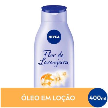 Imagem de Loção Deo-Hidratante Nivea Óleos Essenciais Flor de Laranjeira 400ml 400ml